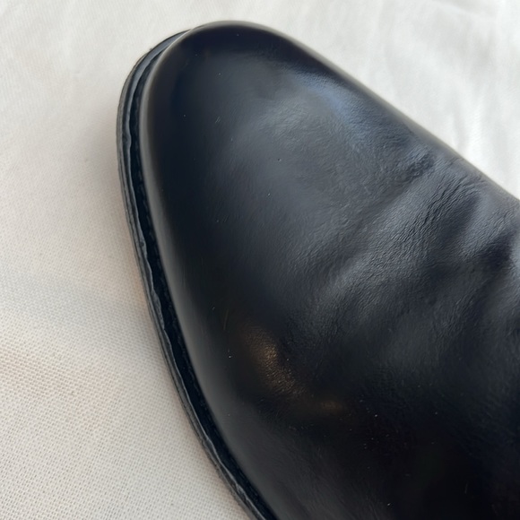 To Boot New York Rodrigo Black Calf Leather Boots Men’s 11.5 - Picture 5 of 10